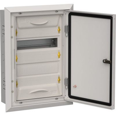 Металлический корпус IEK titan 5 щрв-24 TI5-50-V-024-31-7035