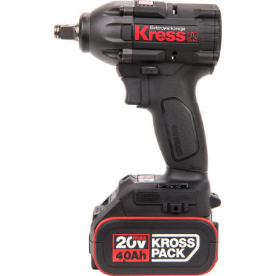 Аккумуляторный бесщеточный гайковерт Kress KU270.1