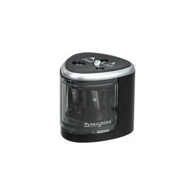Электрическая точилка BRAUBERG DUAL 270581