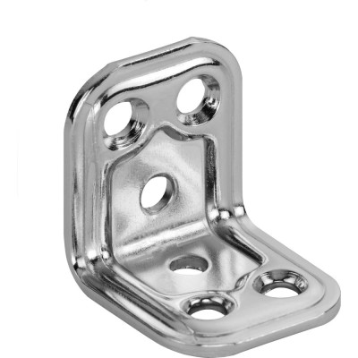 Соединительный уголок ALDEGHI LUIGI SPA 30x30x30x2 мм, нерж. сталь 749IN33_P8