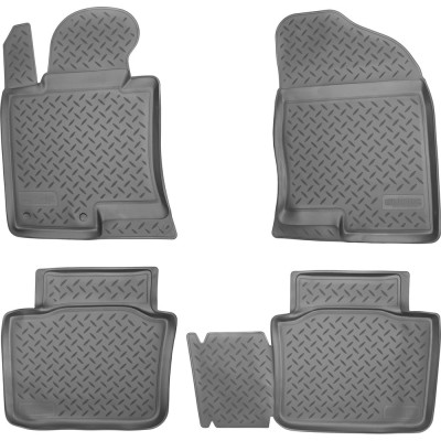 Салонные коврики UNIDEC для Hyundai Sonata VI YF 2010-2017 NPL-Po-31-46
