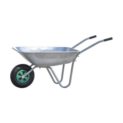 BRADO Тачка садовая 1x85 GARDEN (до 85л, до 150 кг, 1x3.5-6, пневмо, ось 16*90) 00-00023299