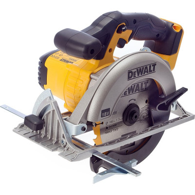 Dewalt Аккумуляторная дисковая пила DCS391N, 18 В, 165 мм, 5150 об/мин, без АКБ и ЗУ () DCS391N-XJ