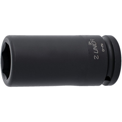 Ударная шестигранная удлиненная головка торцевая Unior 3838909094045