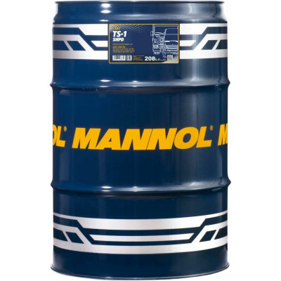 Минеральное моторное масло MANNOL TS-1 SHPD 15W40 1240