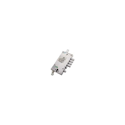 Двухсистемный левый замок врезной Mottura 54.J787-S MyKey 38859