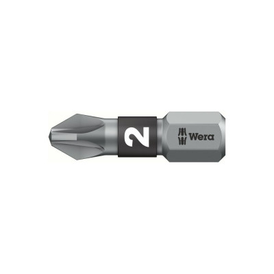 WERA БИТЫ (шт) 855/1 BTZ PZ 2/25 MM WE-056722