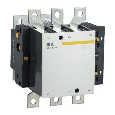 Контактор IEK КТИе-5250 KKTE50-250-400-10