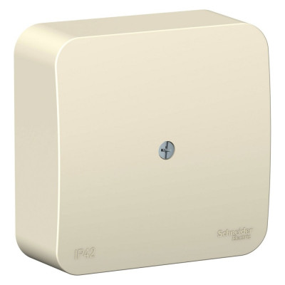 Systeme Electric ( Schneider Electric) BLANCA О/У КОРОБКА РАСПРЕДЕЛИТЕЛЬНАЯ IP42, МОЛОЧНЫЙ BLNRK000012