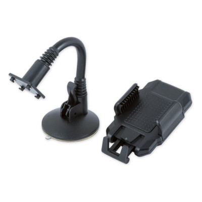 Держатель телефона/навигатора ARNEZI на лобовое стекло/панель, черный A0602032