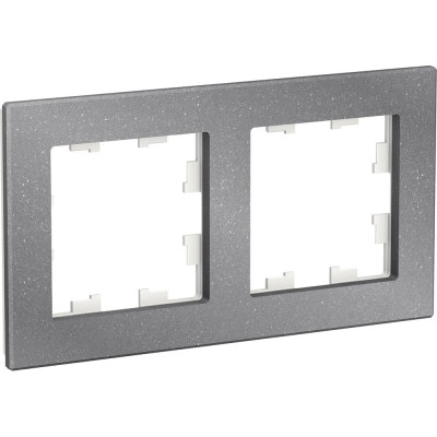Двухместная рамка Systeme Electric AtlasDesign ATN343202