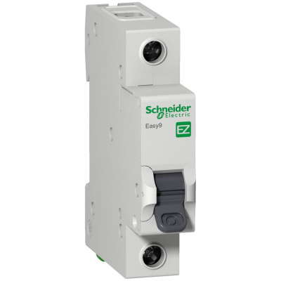 Systeme Electric ( Schneider Electric) Выключатель автоматический модульный 1п B 6А 4.5кА EASY9 =S= EZ9F14106