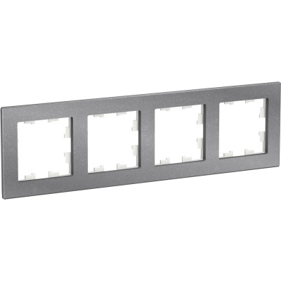 Четырехместная рамка Systeme Electric AtlasDesign Nature ATN343204