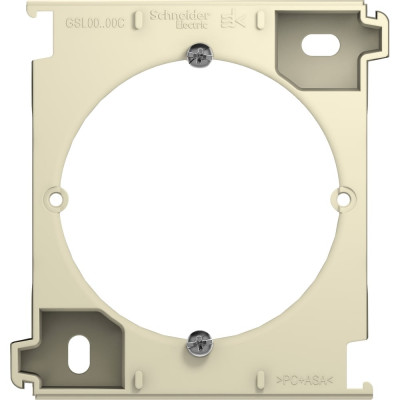 Systeme Electric ( Schneider Electric) Glossa Беж Расширение коробки наружного монтажа SE GSL000200C