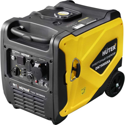 Инверторный генератор Huter DN7500SXA 64/10/10