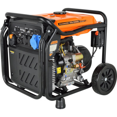 Инверторный генератор CARVER PPG-10000IЕ +ATS 01.020.00044