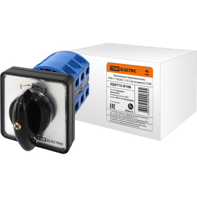 Переключатель TDM КПУ11-10/203 SQ0715-0106