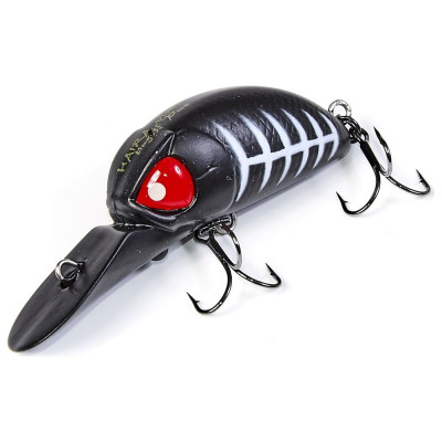 Плавающий воблер LUCKY JOHN LJ Pro Series HAIRA TINY LBF 03.30/204 Plus Foot HAT33LBF-204