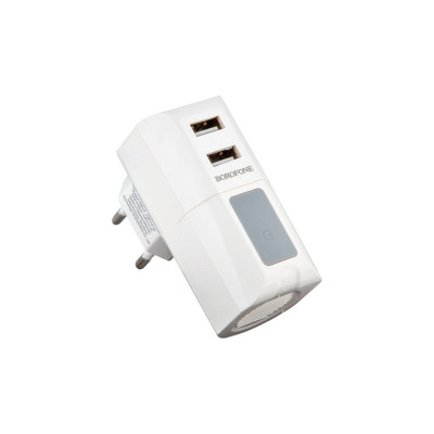 Сетевое зарядное устройство Borofone ba44a sage power 0L-00048568