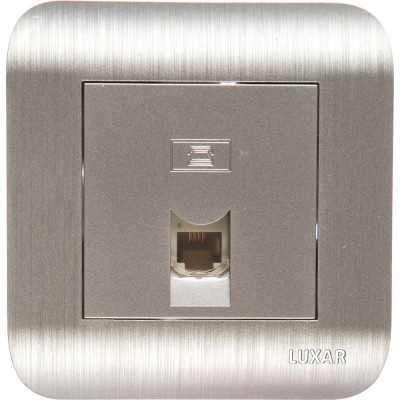 Телефонная розетка Luxar Deco 4606400620433