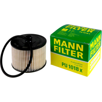 Топливный фильтр Ford/PSA 2.0Tdci MANN-FILTER PU1018X