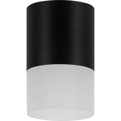RITTER Потолочный светильник накладной RCS-80MR16-BL ф80, черный/матовое, 52062 7