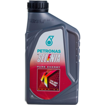 Petronas Масло моторное SELENIA К P. E. синт. 5W40, 1л 70026E18EU