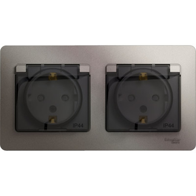 Розетка Systeme Electric Glossa GSL001247