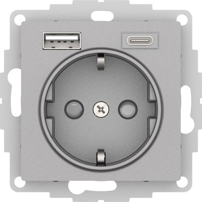 Розетка Systeme Electric ATLASDESIGN ATN000332