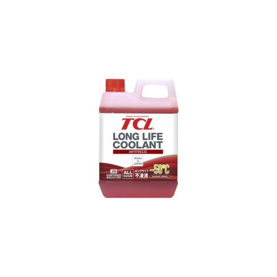 SOFT99 АНТИФРИЗ TCL LLC -50C красный, 2 л арт. LLC00741 3377