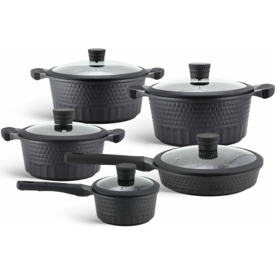 Набор кухонной посуды Edenberg 10 предметов EB-9186