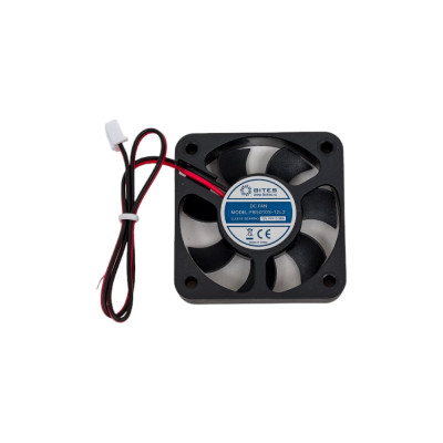 5Bites Вентилятор, 50x50x10мм, подшипник скольжения, 4200rpm, 24 дБ, 2pin FB5010S-12L2
