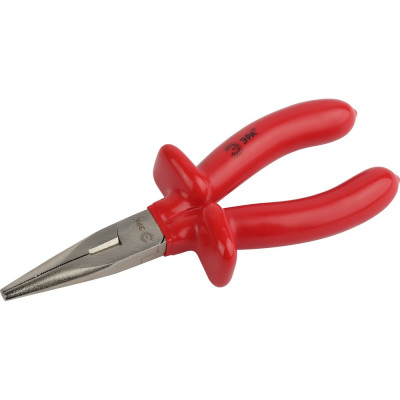 Диэлектрические тонкогубцы ЭРА 160 мм, с длинным носом, 1000 В Б0055921