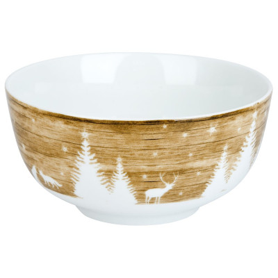 Набор салатников 2 шт. Nouvelle winter forest, 650 мл 0410061-Н2