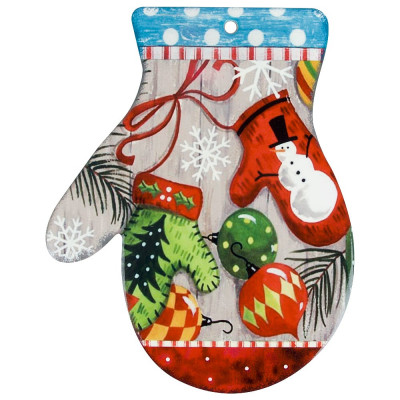 Подставка под горячее Nouvelle новый год 20x25 см 4730249-1