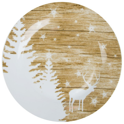 Набор тарелок Nouvelle winter forest, 27 см 0410050-Н2