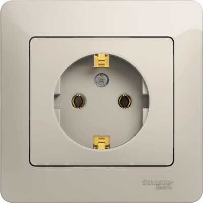 Розетка Systeme Electric Glossa GSL000942