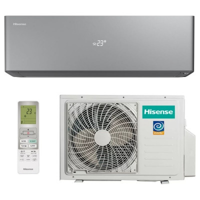 Инверторная сплит-система Hisense VISION PRO CARBON SUPERIOR DC INVERTER AS-13UW4RXVQH01G(B)/AS-13UW4RXVQH01W(B)