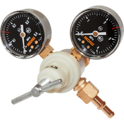 Ацетиленовый редуктор REDIUS БАО-5-1,5 AGA