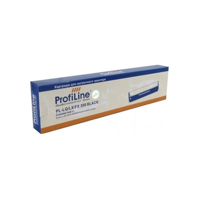 Картридж ProfiLine Epson Black 1 млн знаков PL_LQ/LX/FX300_Bk
