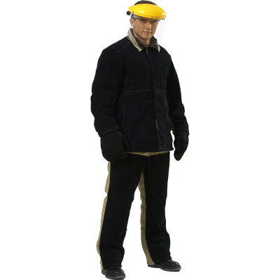 Костюм сварщика со спилком зимний (р. 56-58; рост 3/4) Эксперт Спецодежда 6446000055222