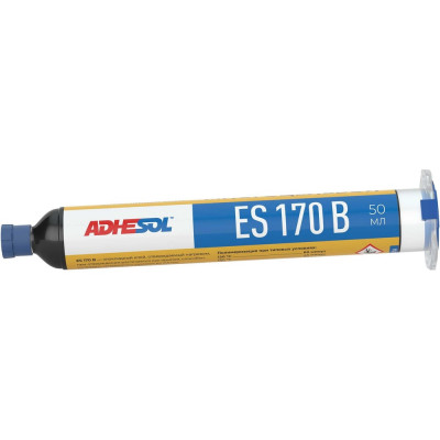 Многофункциональный однокомпонентный эпоксидный клей ADHESOL es170b 323428