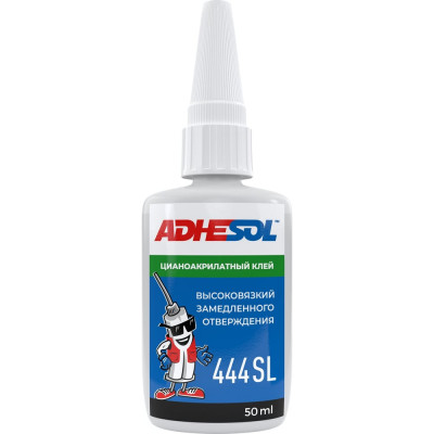 Цианоакрилатный клей ADHESOL 444sl 444103