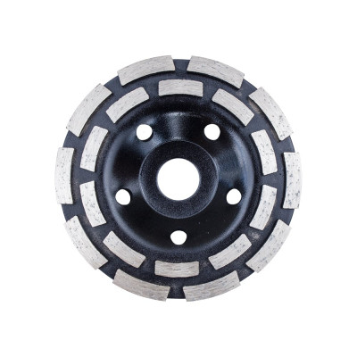 Двухрядная алмазная чашка KEOS Standart CDR125ST