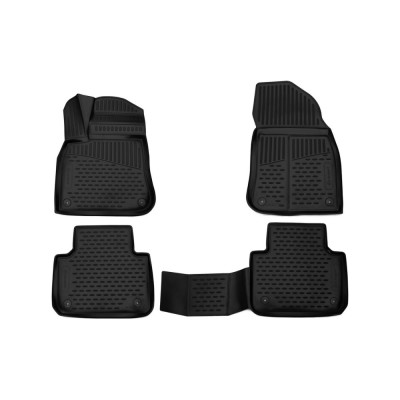 Коврики в салон Volkswagen Touareg, 2018-, внедорожник ELEMENT ELEMENT3D5162210k