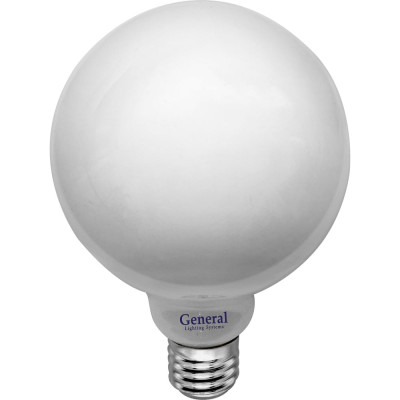 Светодиодная лампа General Lighting Systems GLDEN-G95S-M-8-230-E27-2700 655311