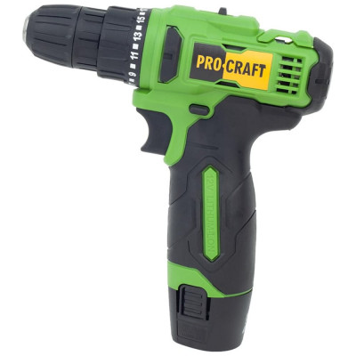 PROCRAFT Аккумуляторный шуруповертUniversal PA-12Li COMPACT PA12C