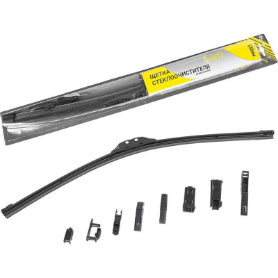 Ganz Щетка стеклоочистителя бескаркасная 530mm (8 адаптеров) GIS01020