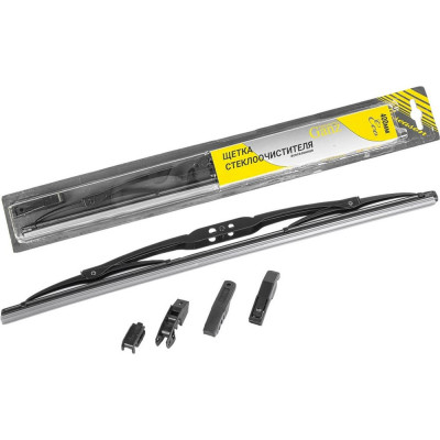 Щетка стеклоочистителя Ganz ECO 400mm (4 адаптера) GIS01003
