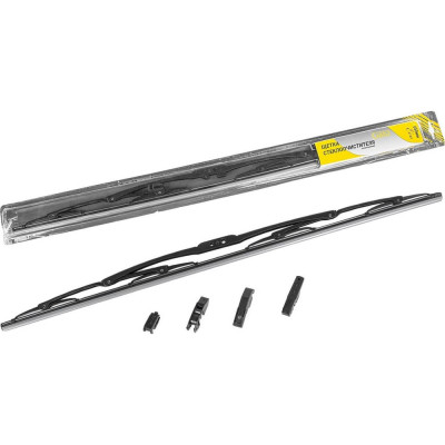 Щетка стеклоочистителя Ganz ECO 650mm (4 адаптера) GIS01010